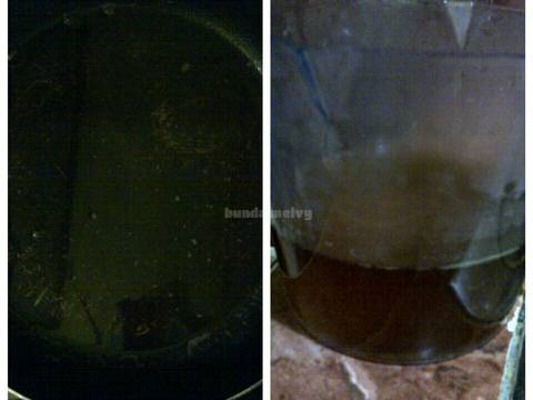 Kue Cucur Pandan Gula Pasir (No Mixer) recipe step 1 photo