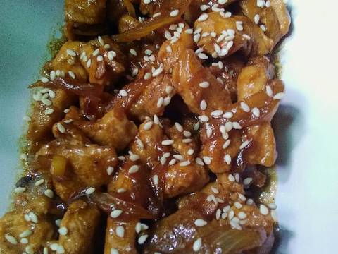 Resep Ayam Teriyaki ala Hokben🍱🍱🍱 oleh Ayu Saraswati E.P 