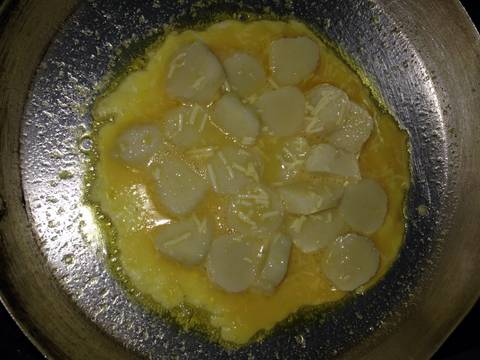 Pempek Lenggang keju recipe step 3 photo