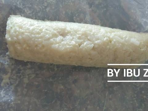 Nasi Gulung keju Sosis #BikinRamadanBerkesan #MenuSahurPertama