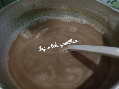 Serabi Tepung Beras Kuah Kinca recipe step 6 photo