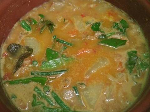Sayur Lodeh Kuah Ebi 22.11.2018 recipe step 6 photo