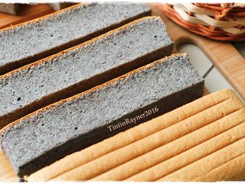  Resep  Ogura Cake Ketan  Hitam  Malaysian Cottoncake oleh 