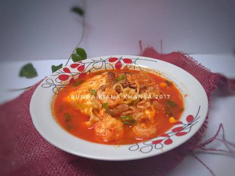 Mi Jawa Kuah Pedas recipe step 4 photo