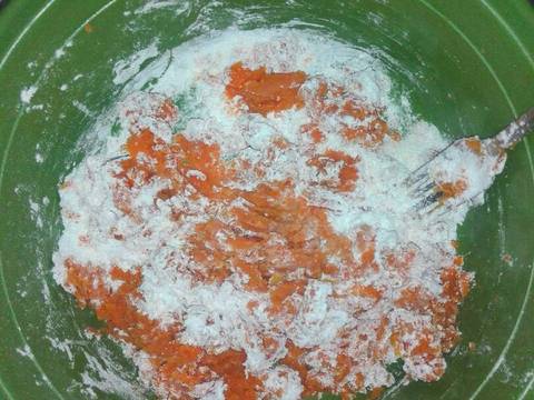 Bola ubi no baking powder recipe step 3 photo