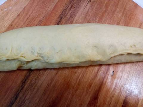 Sweet Potato Cinnamon Rolls (Cinnamon Rolls Ubi Cilembu) recipe step 12 photo