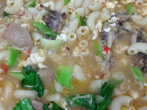 Seblak Makaroni Bakso recipe step 5 photo