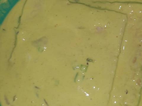 Tempe mendoan kering + kuah cuko recipe step 1 photo