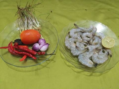 340.Udang Lokio langkah memasak 1 foto