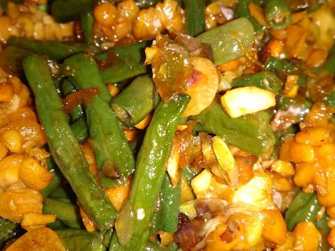 Oseng peKape (Tempe Kacang panjang) #BikinRamadhanBerkesan