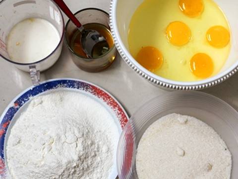 Resep Castella Traditional Japanese Honey Sponge Cake No resep castella traditional japanese honey sponge cake no