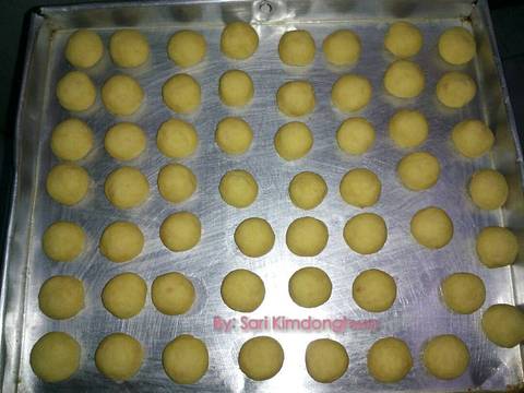 Bola Salju Almond recipe step 4 photo