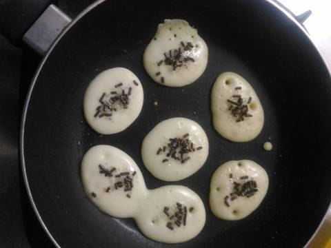 Kue Cubit Setengah Matang Teflon (takaran sendok) recipe step 8 photo
