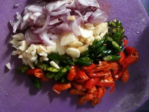 Krecek tahu pedas recipe step 2 photo
