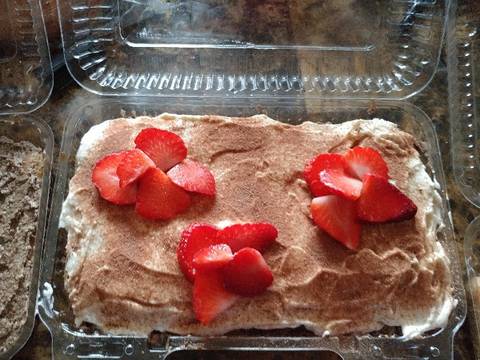 Cake Tiramisu Mudah & Delish