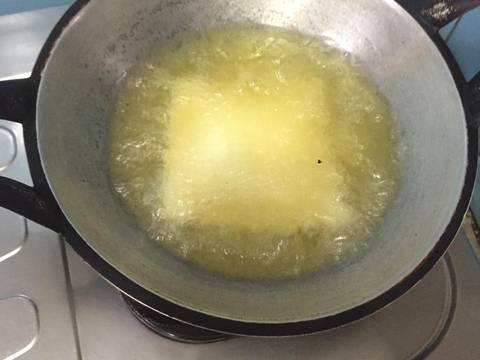 Roti Goreng Pisang Susu Milo recipe step 5 photo