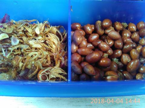 Bubur ayam telur puyuh recipe step 7 photo