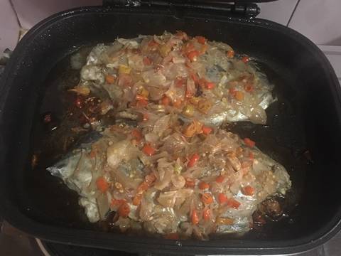 Tuna panggang bumbu sambal matah
#Ketopad recipe step 4 photo