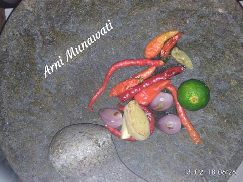 Pecak pala lele recipe step 6 photo