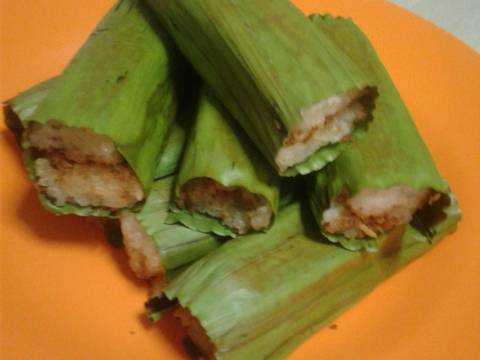 Lemper abon bakar recipe step 10 photo