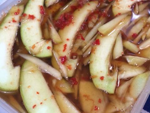 Asinan Mangga Gula Aren recipe step 4 photo