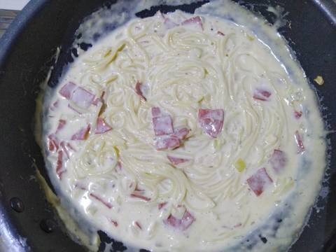 Resep Creamy Spagetti Carbonara (Tanpa Telur) ></div></div>