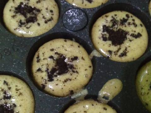 Pukis Oreo Bulat recipe step 6 photo