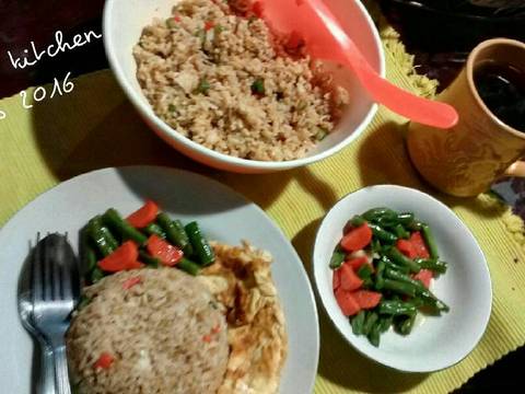  Resep  Nasgor chinese  resto  simple ala  mamih oleh Fera 