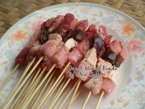 Sate Kambing Madura langkah memasak 1 foto