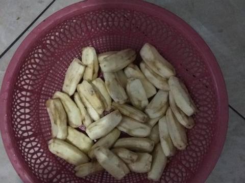 Perkedel pisang recipe step 2 photo