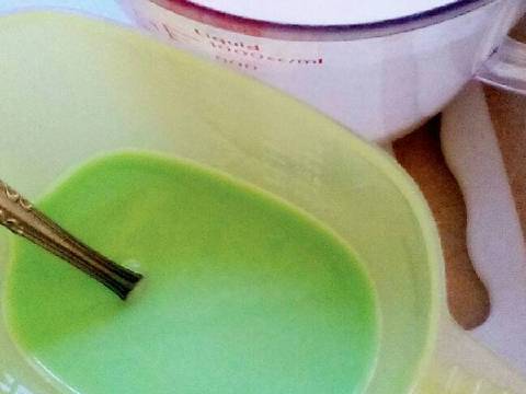 Serimuka pandan ketan / pulut sekayo melayu recipe step 2 photo