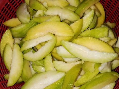 Asinan Kedondong recipe step 1 photo