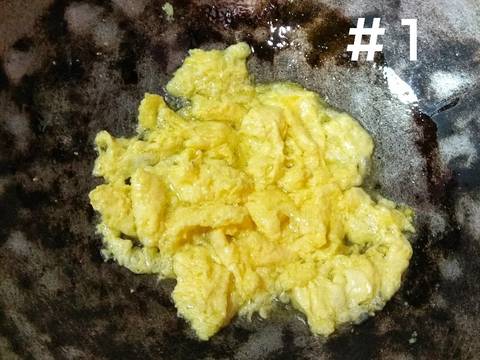 Tumis Telur Bawang Teri