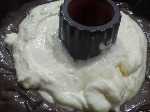 2.Choco cheese cake