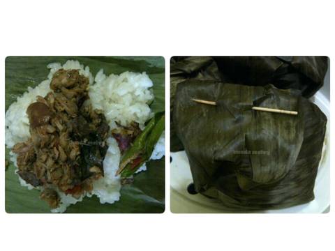 Sego Gegok (Nasi Gegok) #RabuBaru