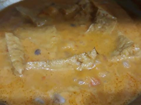 Sambel Krecek Tahu Kacang Merah recipe step 3 photo