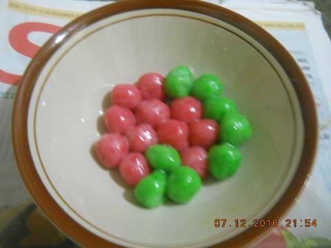 Sekoteng campur recipe step 1 photo