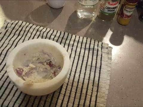 Laksa Bogor (tanpa oncom) recipe step 1 photo