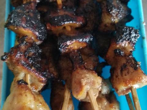 Sate karak surabaya recipe step 13 photo
