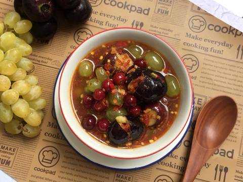 Rujak Asinan Wild Berry recipe step 3 photo