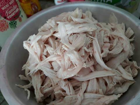 Ayam Suwir Bumbu Rendang recipe step 1 photo