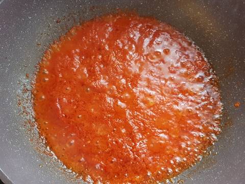Sambal Goreng Kerupuk Krecek Pete recipe step 3 photo
