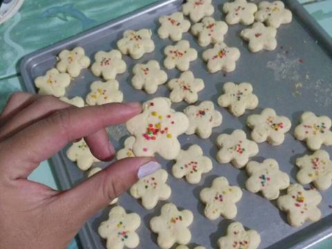 Kue bangkit keju recipe step 7 photo