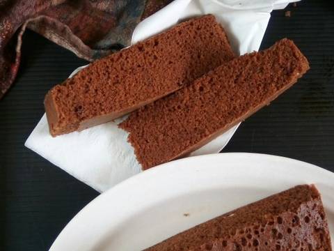 Resep Sponge Cake Coklat Kukus Oleh Angken Keenan Cookpad