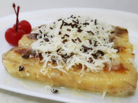 Pisang Bakar Teflon Gampil Surampil
