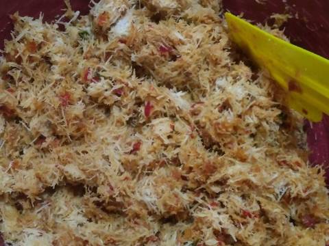 Urap kacang panjang🌿 langkah memasak 2 foto