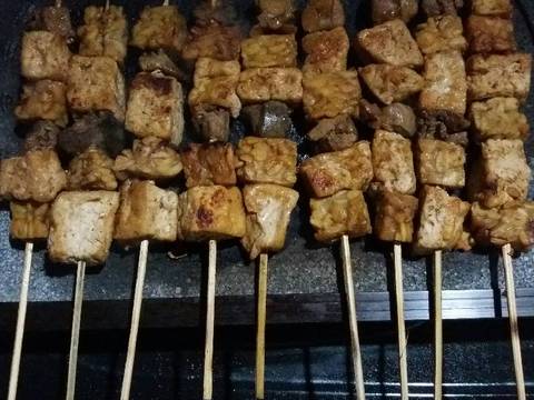 Sate Maranggi Tahu Tempe recipe step 3 photo