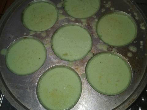 Bingka Pandan Tepung Beras