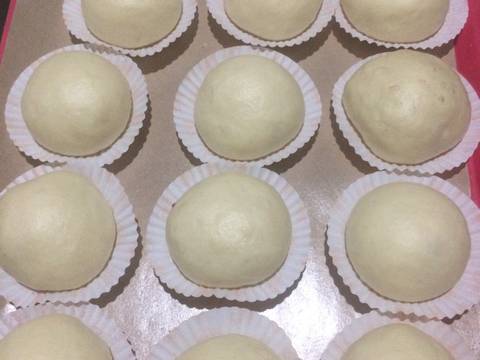 Bak Pao isi Ubi Ungu recipe step 6 photo