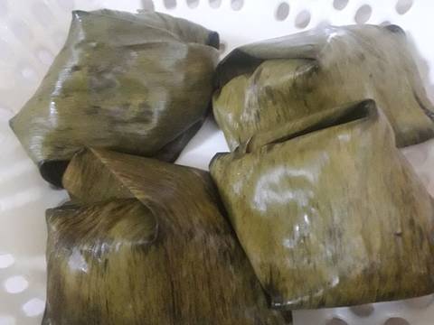 Mendut isi coklat anggur recipe step 3 photo